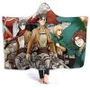 Anime Hooded Blanket Attack On Titan Fleece Flannel Blanket 9f7732 0 - Attack On Titan Store