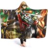 Attack On Titan Fleece Flannel Warm Throw Winter Hooded Blanket 139a13 0 - Attack On Titan Store