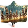 Attack On Titan Hooded Blanket Anime Blankets c94557 0 - Attack On Titan Store