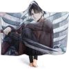 Attack On Titan Hooded Blanket Anime Levi Ackerman Sword Flannel Blanket 52eff0 0 - Attack On Titan Store