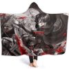 Attack On Titan Levi Ackerman Sword Hooded Blanket Anime Flannel Blanket 18c4f8 0 - Attack On Titan Store