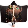 Attack On Titan Printed Blanket Throw Wearable Hooded Blanket 620cd3 0 - Attack On Titan Store