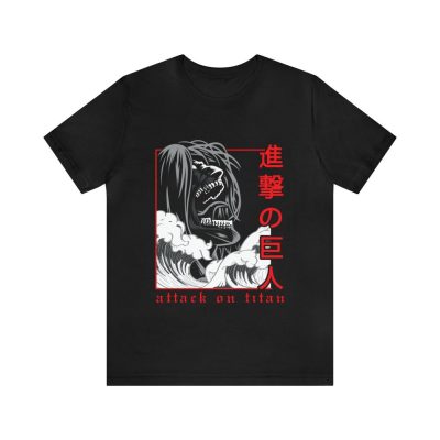 Cool Anime Attack on Titan T-shirt