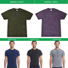 Mineral Wash T shirt Color Chart - Attack On Titan Store