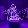 Purple Levi Ackerman 3D Lamp - Attack On Titan Store