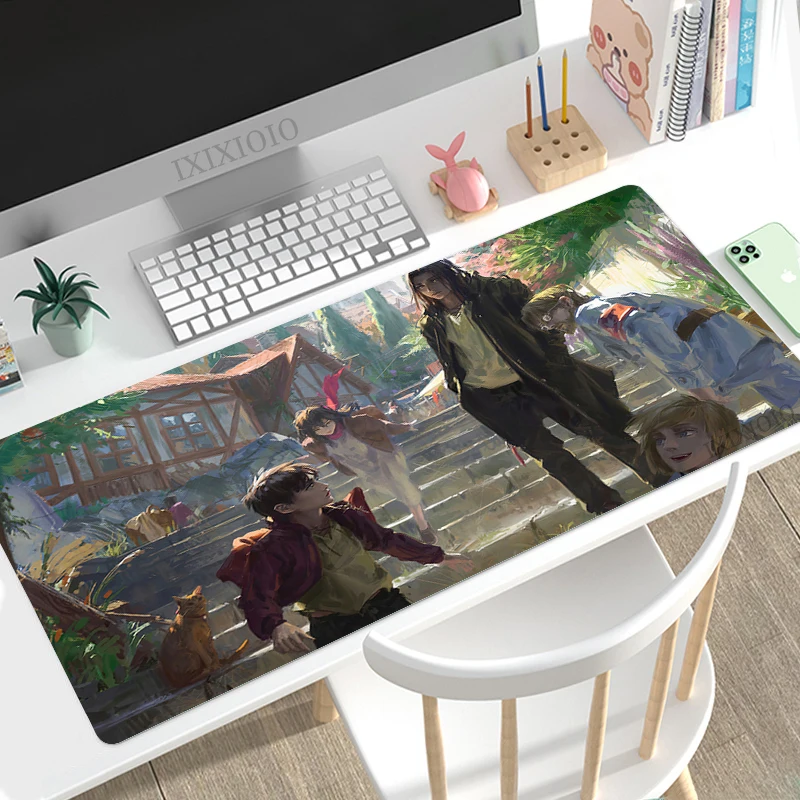 Shingeki No Kyojin Attack on Titan Anime Mouse Pad Gaming XL Home Computer HD Mousepad XXL 19 - Attack On Titan Store