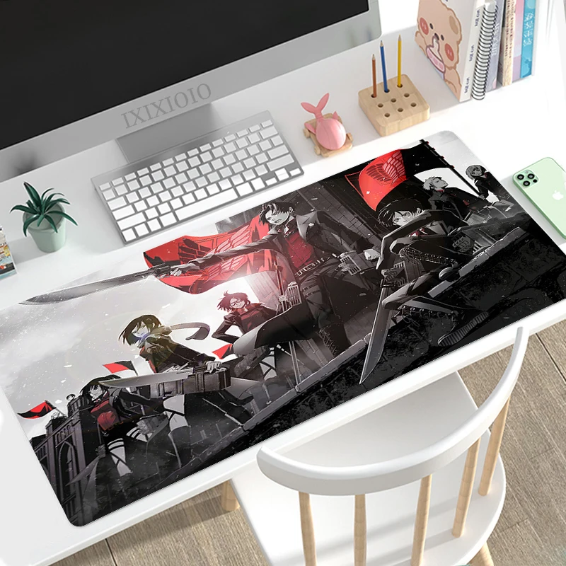 Shingeki No Kyojin Attack on Titan Anime Mouse Pad Gaming XL Home Computer HD Mousepad XXL - Attack On Titan Store