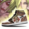 annie leonhart titan jordan sneakers attack on titan anime sneakers gearanime - Attack On Titan Store