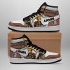 armin jordan sneakers attack on titan anime sneakers gearanime - Attack On Titan Store