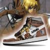 armin jordan sneakers attack on titan anime sneakers gearanime 3 - Attack On Titan Store
