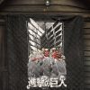 attack on titan anime premium quilt colossal titan wrecking wall wings of freedom symbol quilt blanketap6wn - Attack On Titan Store