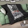 attack on titan anime premium quilt colossal titan wrecking wall wings of freedom symbol quilt blanketcjs03 - Attack On Titan Store