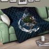 attack on titan anime premium quilt levi fighting wind blade metal wings of freedom quilt blanketl2g08 - Attack On Titan Store