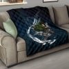 attack on titan anime premium quilt levi fighting wind blade metal wings of freedom quilt blanketu8f8m - Attack On Titan Store