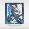 attack on titan shingeki no kyojin 14051 shower curtains - Attack On Titan Store