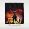 attack on titan shingeki no kyojin 14053 shower curtains - Attack On Titan Store