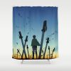 attack on titan shingeki no kyojin 14060 shower curtains - Attack On Titan Store