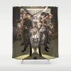 attack on titan shingeki no kyojin 14074 shower curtains - Attack On Titan Store