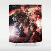 attack on titan shingeki no kyojin 14075 shower curtains - Attack On Titan Store