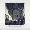 attack on titan shingeki no kyojin classic t shirt 14039 shower curtains - Attack On Titan Store