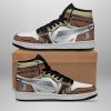 attack on titan sword jordan sneakers aot anime sneakers gearanime - Attack On Titan Store