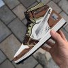 attack on titan sword jordan sneakers aot anime sneakers gearanime 4 - Attack On Titan Store