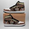 eren jeager and titan jordan sneakers attack on titan anime sneakers gearanime - Attack On Titan Store