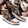 eren jeager and titan jordan sneakers attack on titan anime sneakers gearanime 2 - Attack On Titan Store