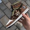 eren jeager and titan jordan sneakers attack on titan anime sneakers gearanime 4 - Attack On Titan Store