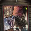 eren yeager and levi ackerman attack on titan premium quilt blanket anime home decor custom for fans qyudv - Attack On Titan Store