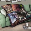 eren yeager and levi ackerman attack on titan premium quilt blanket anime home decor custom for fans s3ycu - Attack On Titan Store