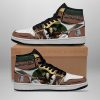 erwin smith jordan sneakers attack on titan anime sneakers gearanime - Attack On Titan Store