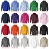 hoodie color chart 1 - Attack On Titan Store