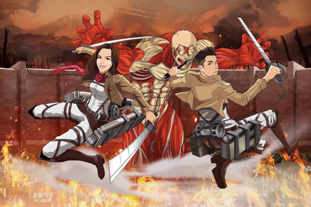 - Attack On Titan Store