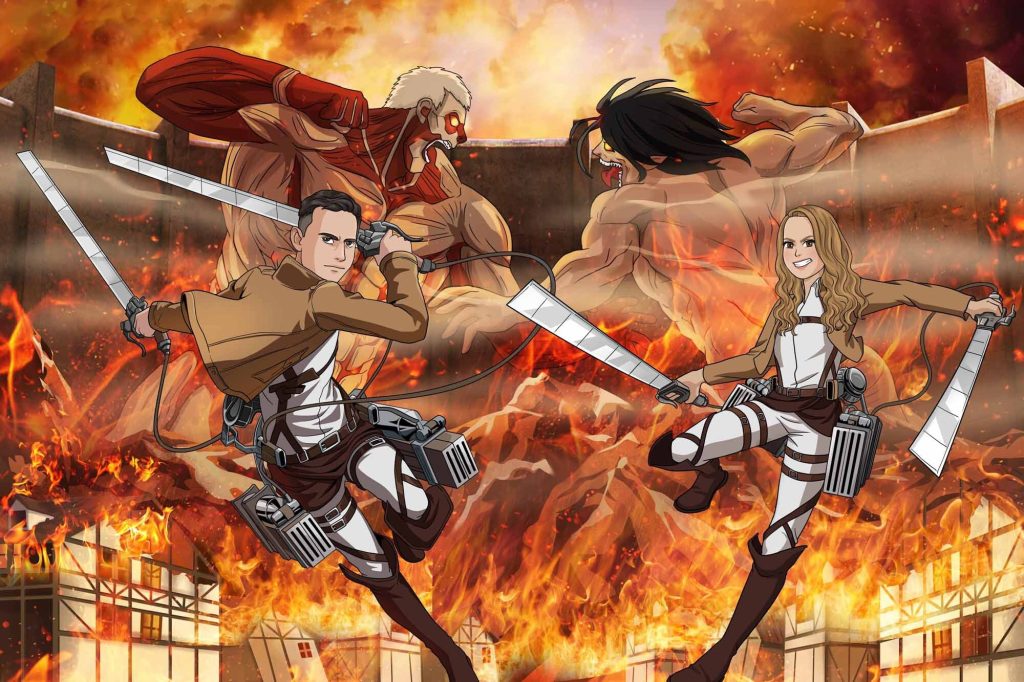 - Attack On Titan Store