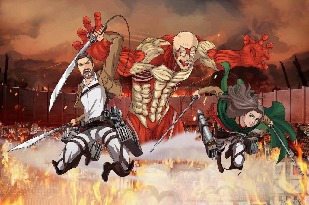 - Attack On Titan Store