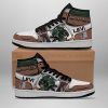 levi ackerman jordan sneakers attack on titan anime sneakers gearanime - Attack On Titan Store