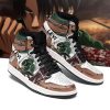 levi ackerman jordan sneakers attack on titan anime sneakers gearanime 2 - Attack On Titan Store