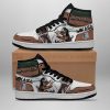 mikasa ackerman jordan sneakers attack on titan anime sneakers gearanime - Attack On Titan Store