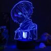 mikasa ackerman lamp 1 - Attack On Titan Store