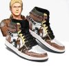 reiner braun jordan sneakers attack on titan anime sneakers gearanime 2 - Attack On Titan Store