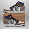 scout regiment jordan sneakers attack on titan anime sneakers gearanime - Attack On Titan Store