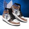 scout regiment jordan sneakers attack on titan anime sneakers gearanime 2 - Attack On Titan Store