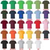 t shirt color chart - Attack On Titan Store