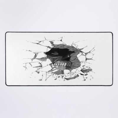Titan Seeing Wall Illustration Mouse Pad Official Cow Anime Merch