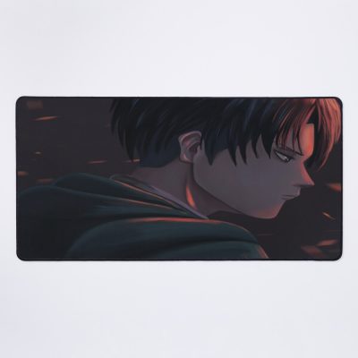 Livai Mouse Pad Official Cow Anime Merch