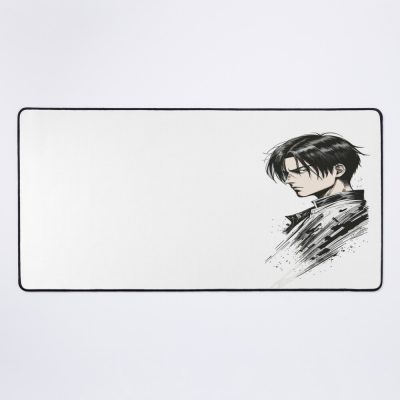 Levi Ackerman Mouse Pad Official Cow Anime Merch