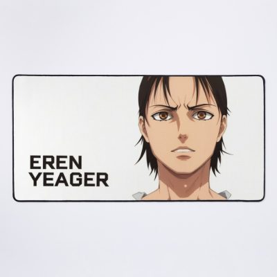 Eren Yeager Mouse Pad Official Cow Anime Merch