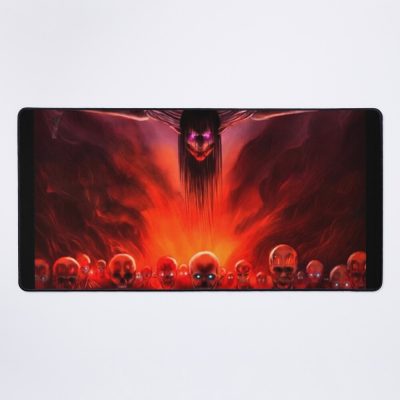Titan Army Final Mouse Pad Official Cow Anime Merch