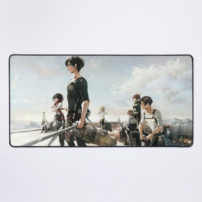 Stand Up For Peace Mouse Pad Official Cow Anime Merch